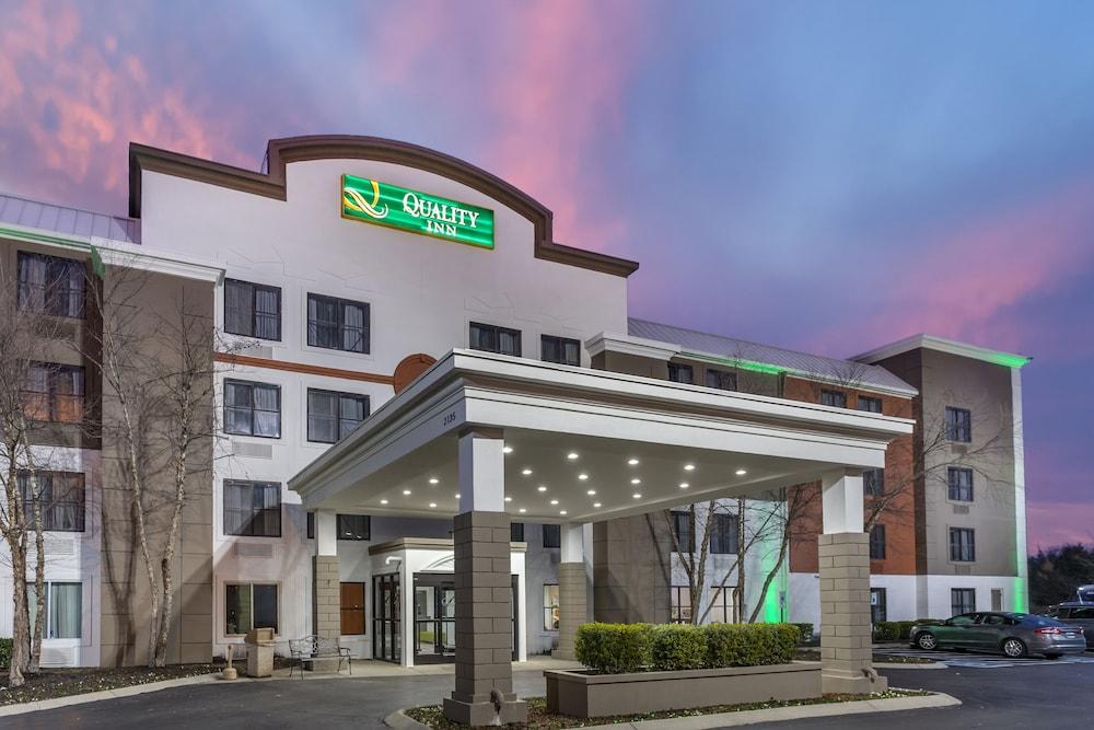 Quality Inn Murfreesboro-University Area Eksteriør bilde