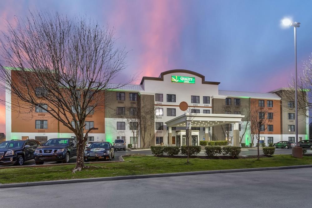 Quality Inn Murfreesboro-University Area Eksteriør bilde