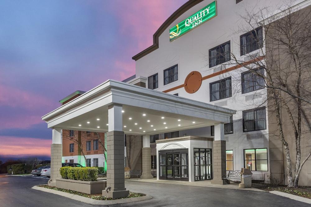 Quality Inn Murfreesboro-University Area Eksteriør bilde