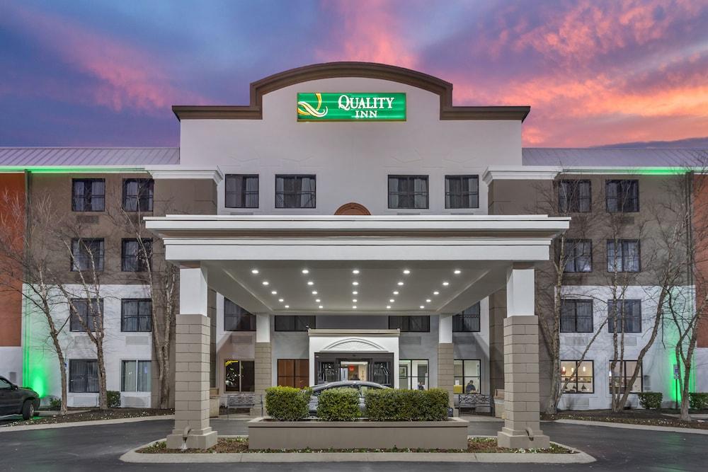 Quality Inn Murfreesboro-University Area Eksteriør bilde