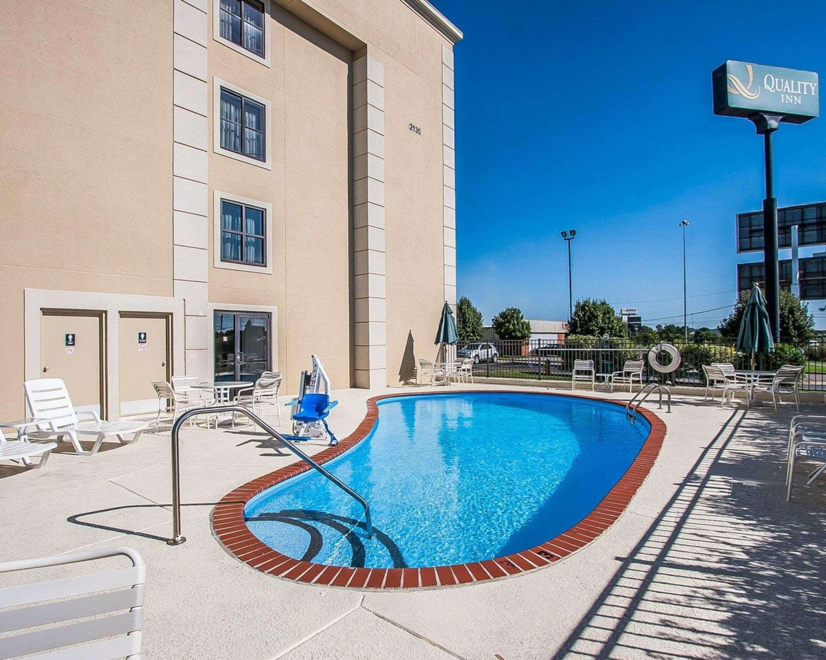 Quality Inn Murfreesboro-University Area Eksteriør bilde