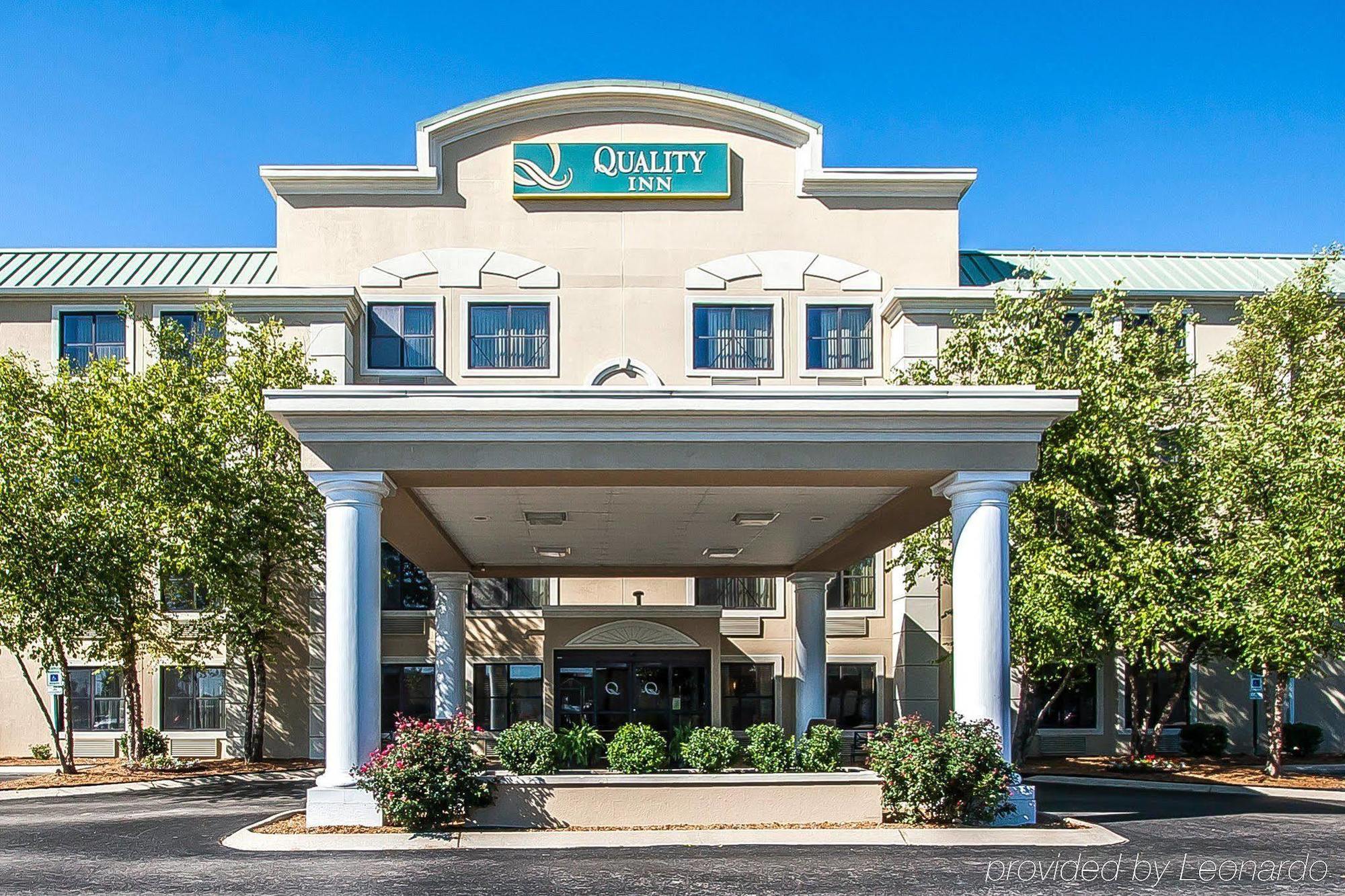 Quality Inn Murfreesboro-University Area Eksteriør bilde