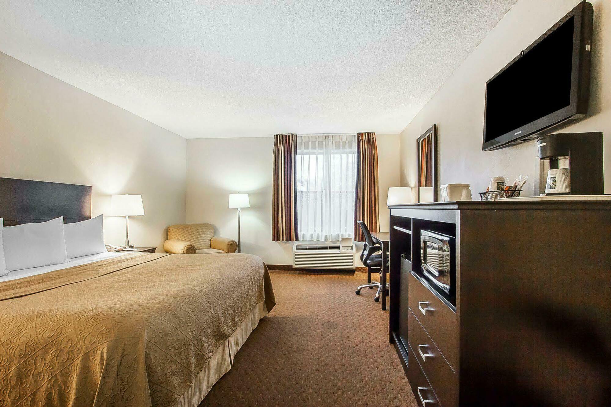 Quality Inn Murfreesboro-University Area Eksteriør bilde